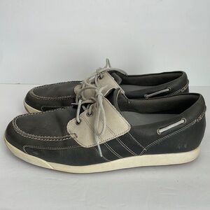 FootJoy Men’s Contour 54348 Senior Golf Shoes Blue/Cream 10.5